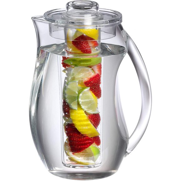 Pitcher Prodyne, sabor a infusión de frutas, 2,75 L, transparente