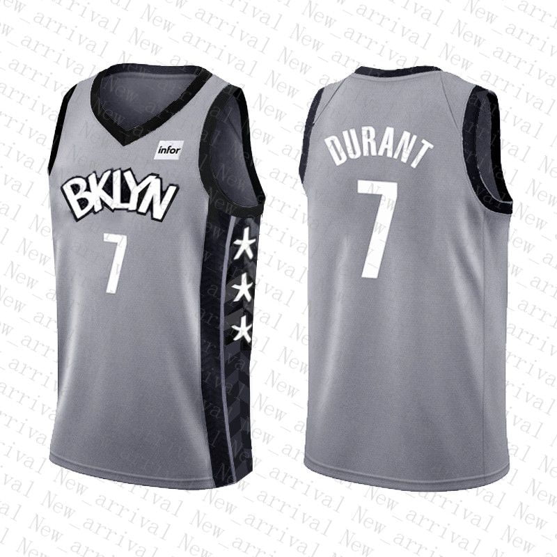 Official NBA Brooklyn Nets Men's Basketball Jersey Dominican