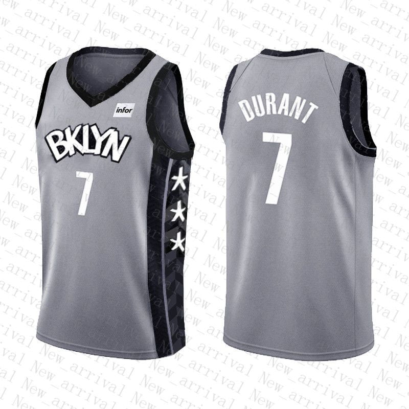 Brooklyn Nets Kyrie Irving 11 City Edition Black NBA Jersey