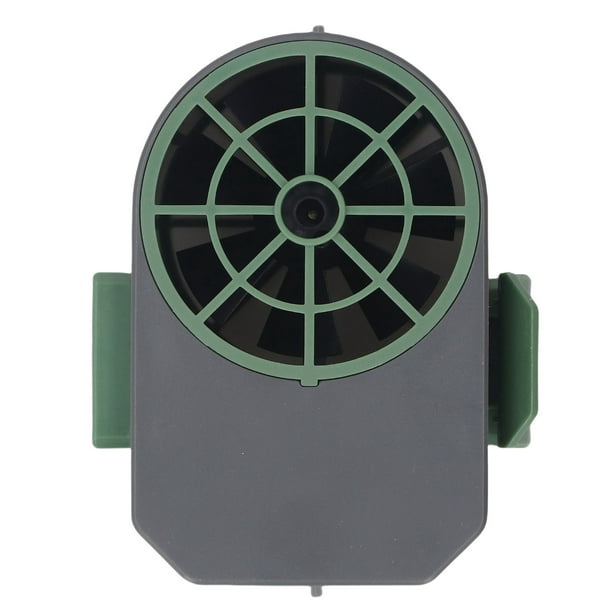 Ventilador De Cintura, Ventilador De Cinturón Ajustable De 4 Velocidades Recargable Con USB Con Luz LED Para Actividades Al Aire Para Acampar