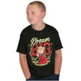 thumbnail image 4 of Dream Big The World is Yours Cartoon Men's Graphic T Shirt Tees Brisco Brands M, 4 of 5