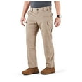 thumbnail image 2 of 5.11 Work Gear Men's Stryke Pants, Adjustable Waistband, Stretchable Flex-Tac Fabric, Stone, 28W x 30L, Style 74369ABR, 2 of 5