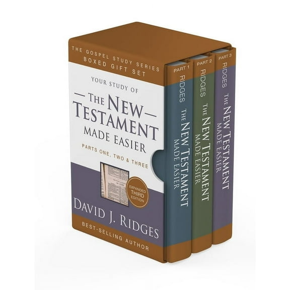 New Testament Made Easier 3rd Edition Boxset, (Paperback)