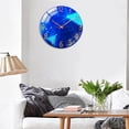 thumbnail image 3 of Reloj de pared de estar Habitación de Reloj sin Geometría Zulema Reloj de pared, 3 of 7