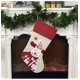 thumbnail image 3 of Medias navideñas personalizadas con nombre, regalo para niños, bolsa de dulces, nombre bordado personalizado, regalo de Feliz Año Nuevo, calcetines de Papá Noel, 3 of 5