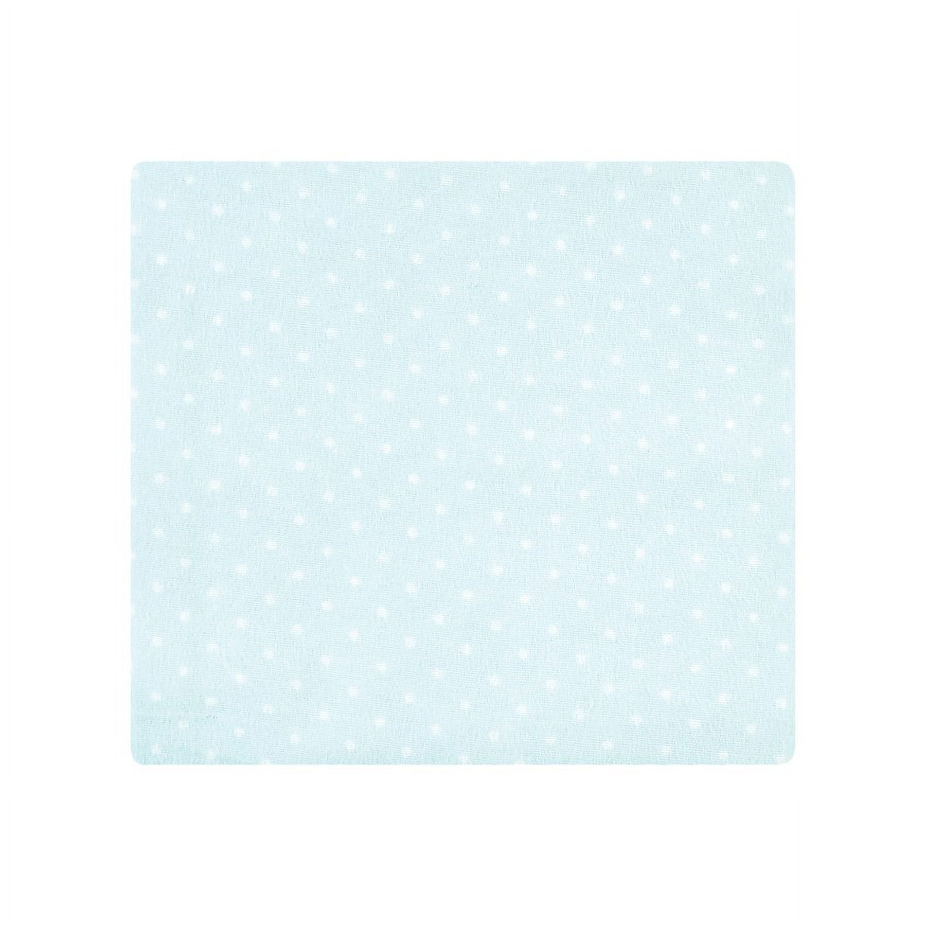 Hudson Baby Unisex Baby Cotton Poly Flannel Receiving Blankets, Lemon Daisy, One Size