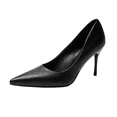 thumbnail image 2 of Xucatan Women's Pointed Toe Pumps, Mid Heel Dress Shoes for Women, Slip On Stiletto Heels for Wedding, Office, Party & Formal Events Gift, 2 of 8
