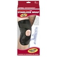 thumbnail image 3 of OTC Orthotex Knee Stabilizer Wrap For Osteoarthritis, Right Leg, Black, X-Small, 3 of 3