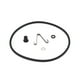 thumbnail image 2 of Twin Jet Gasket Carburetor Rebuild Repair Kit for Honda CB350 CB CL 350 CL350, 2 of 5