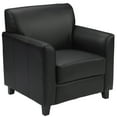 thumbnail image 2 of HERCULES Diplomat Series Black LeatherSoft Chair, 2 of 10