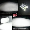 thumbnail image 4 of 2PCS For Nissan Pickup Hardbody D21 DOT 5x7'' 7x6" LED Headlight High/Low Beam DRL, 4 of 11