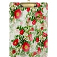 thumbnail image 1 of FMSHPON Flowers 6 Clipboard Hardboard Wood Nursing Clip Board and Pull for Standard A4 Letter 13x9 inches, 1 of 7