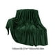 thumbnail image 3 of Manta Navideña Verde, Suave y Cálida, Ideal para Siestas, 130 X 100 Cm, Sofá Cama, Camping, Festivales | Material: Poliéster | 1 Unidad | 300 G | Regalo Navideño, 3 of 6