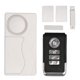 thumbnail image 2 of Sensor De Seguridad Para El Hogar, Alarma De Puerta Inalámbrica Multifuncional Antirrobo Activada Magnéticamente, Fácil Instalación Con Control Remoto Para Hoteles, 2 of 8