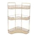 thumbnail image 2 of Organizador De Maquillaje, Organizador De Encimera De Baño Multifuncional Con Diseño De Esquina Estético De Fácil Acceso De 3 Niveles Para Cosméticos Y Cuidado De La Piel, 2 of 7