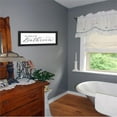 thumbnail image 2 of TrendyDecor4U No Selfies In The Bathroom By Lori Deiter Framed Print LD1304-405, 2 of 3