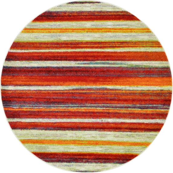 Unique Loom Soleil Lyon Modern Geometric Area Rug or Runner