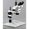 thumbnail image 2 of AmScope 3.5X-90X Trinocular Inspection Microscope with Super Large Stand New, 2 of 4