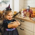 thumbnail image 5 of Fnochy Skull Spiders Halloween Decorations Props, Kids Toy House Decoration Scary Spiders Decor Halloween Party, 5 of 6
