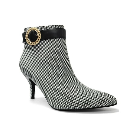 

Allegra K Women s Stiletto High Heels Mesh Fabric Ankle Boots