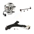 thumbnail image 1 of Transit Auto Front Left Driver Hub Bearing Assembly Suspension Lower Control Arm with Ball Joint and Sway Bar Stabilizer Link Kit for Car Chevrolet Equinox Captiva Sport K7T-101669, 1 of 11