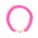 thumbnail image 2 of Pulseras para mujer, regalos para mujer, pulsera de cerámica suave apilada para el día de San Valentín, pulsera de cerámica suave con cuentas y letras en inglés, una pulsera, 2 of 3