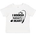 thumbnail image 3 of Inktastic I Hooked Nana's Heart with Fishing Rod Boys or Girls Toddler T-Shirt, 3 of 5