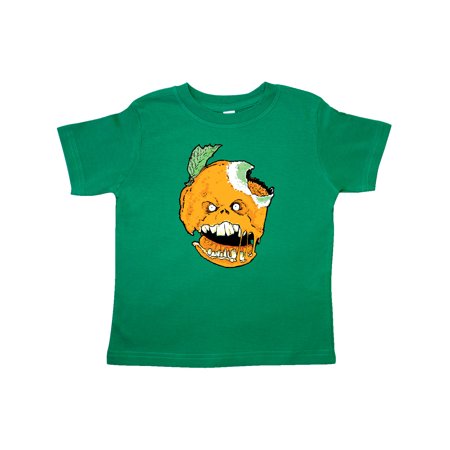 

Inktastic Snarling Zombie Orange Gift Toddler Boy or Toddler Girl T-Shirt