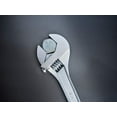 thumbnail image 3 of Adjustable Wrench, Chrome, 6 In. - AC26VS, 3 of 5