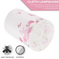 thumbnail image 3 of Small Lamp Shade Pattern Indoor Light Cover E14/e27 Base Cloth Lampshade, 3 of 3