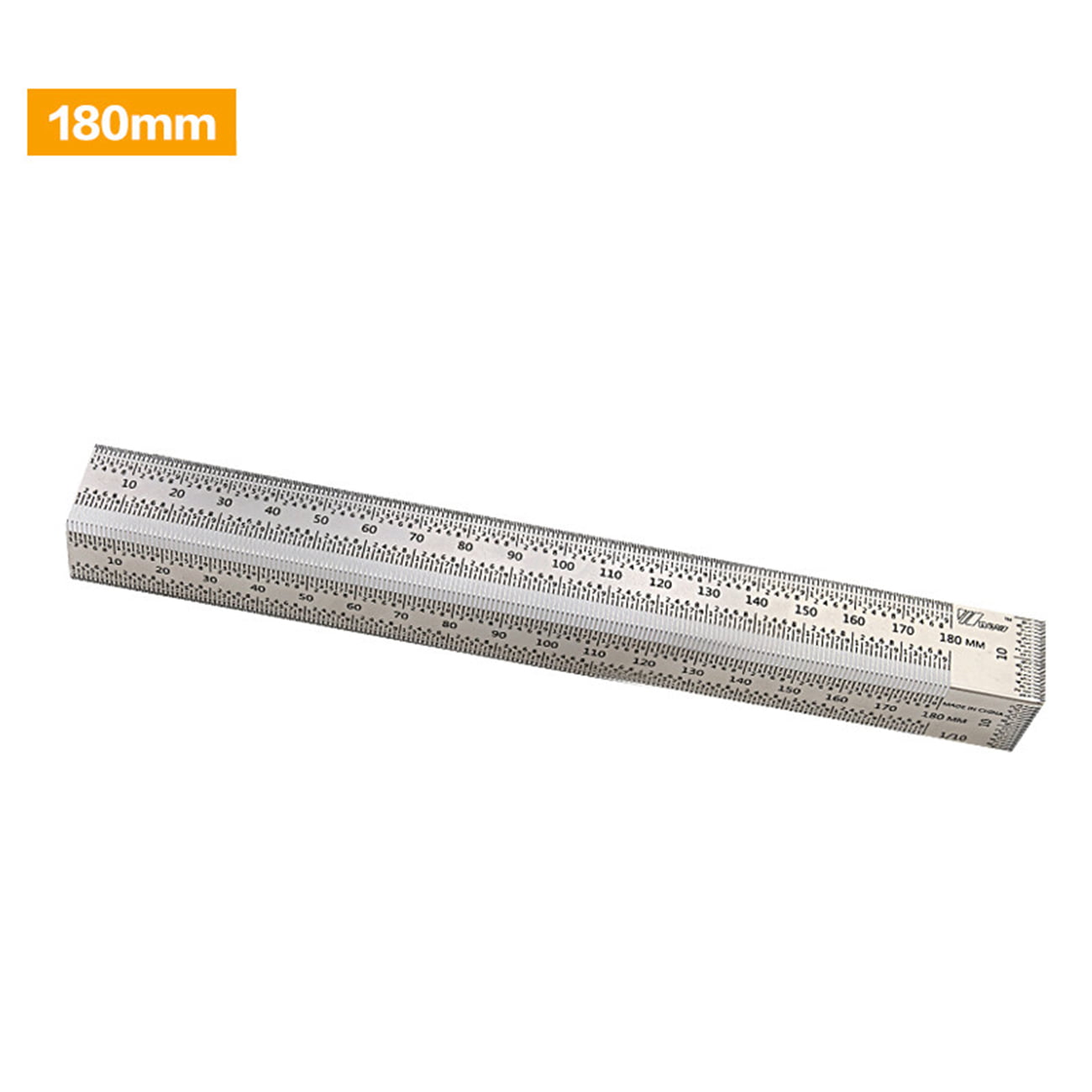 Woodworking Marking T-Rule Scale Ruler T-Type Hole Ruler Stainless Scribing Mark