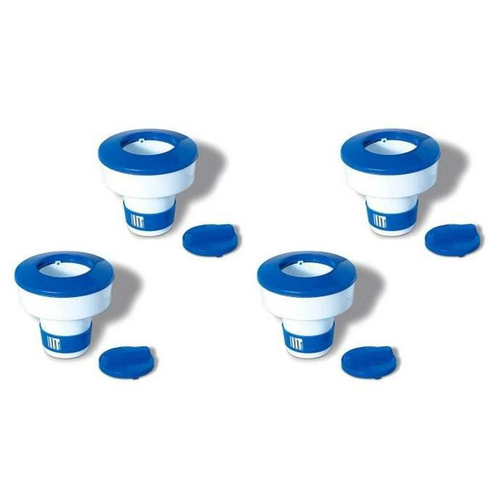 4 Swimline Hydrotools 8725 Swimming Pool Adjustable Floating Chlorine