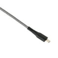 thumbnail image 5 of onn 6ft Micro-USB to USB Braided Charging Cable, Black, 5 of 9