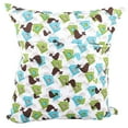 thumbnail image 1 of Waterproof Double Zipper Wet Dry Reusable Diaper Bag, 1 of 3