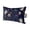 Dark Purple, Black, Lime Green, Midnight, variant on Blue Halloween Outdoor Pillows for Chaise Lounge Chair Beach Headrest Pillow Set of 2 Waterproof Lumbar Pillows with Insert&Adjustable Elastic Strap Spooky Witch Hat Skull Ghost Pool Pillow 12"x20"