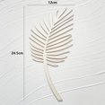 thumbnail image 3 of Nordic Style Olive Branch Animal Leaf Wood Piece Simple Soft Decoration Wall Sticker, 3 of 5