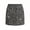 Dark Gray, variant on Lopecy-Sta Skirt for Women with Glitter Sequin Ruched Mini Elastic High Waist Bodycon Silhouette, Sparkly Party Skirt with Ruched Detail Ideal for Nightclub, Date Night and Holiday Events