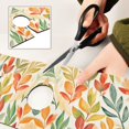thumbnail image 6 of Yayeee Faucet Mat for Kitchen Sink 14.7" Diatomite Long Splash Guard Pad, Orange Autumn Leaves, 2 Pack, 6 of 7