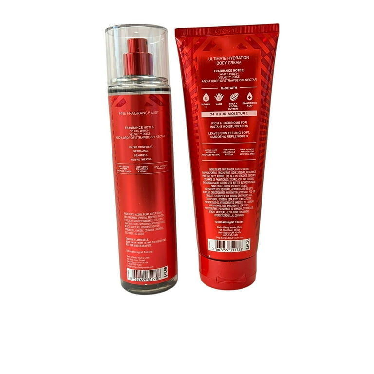 Bath & Body Works You're The One Mist & Cream Set, 8 fl oz
