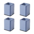 thumbnail image 1 of 4 piezas de la lavadora a la lavadora anti vibraciones aumentan la base de los pies multifuncionales portátiles para almohadillas para la secadora Uso 3 capas, 1 of 8