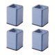 thumbnail image 1 of 4 almohadillas antivibración para lavadora, alfombrillas elevadoras, antideslizantes, fáciles de usar. 3 capas, 1 of 9