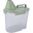thumbnail image 4 of HUGFEGWE Pet Food Storage Container,Portable Cat Dog Food Container With Measuring Cup Waterproof for Small Dog, Cat CA919-77030, 4 of 9