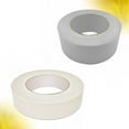 thumbnail image 1 of BESTYASH 2 Pcs Ruban Adhésif Blanc Double Face pour Reliure et Usage Industriel, 1 of 8