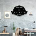 thumbnail image 4 of Craftnamesign Home Bar Metal Wall Art LED Light, Custom Coffee Bar Metal Sign, 4 of 5