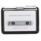 thumbnail image 1 of Reproductor De Casetes Portátil, Convertidor De Cinta Auxiliar A MP3 Estéreo Pequeño Y Rápido De 3,5 Mm Para Grabadoras De CD Para Computadora Portátil Y PC, 1 of 7