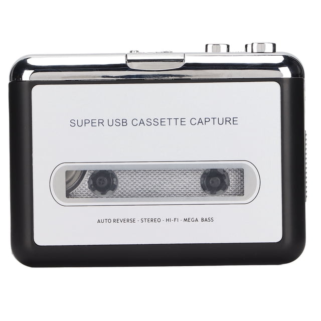 Reproductor De Casetes Portátil, Convertidor De Cinta Auxiliar A MP3 Estéreo Pequeño Y Rápido De 3,5 Mm Para Grabadoras De CD Para Computadora Portátil Y PC