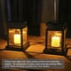 thumbnail image 4 of Farol De Vela Solar Para Exteriores, Farol Led Colgante, Luz De Encendido/Apagado Automático, Luz De Paisaje Solar Para Camino De Jardín, Patio, Entrada, Pasarela Muyoka Hogar, 4 of 7