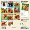 thumbnail image 2 of Highland Cows | 2026 7x14" (Hanging) Monthly Mini Wall Calendar | BrownTrout, 2 of 9
