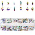 thumbnail image 5 of Nail Art Set Multi Shapes Crystal     Pickup Tweezers And Crayons, 5 of 5