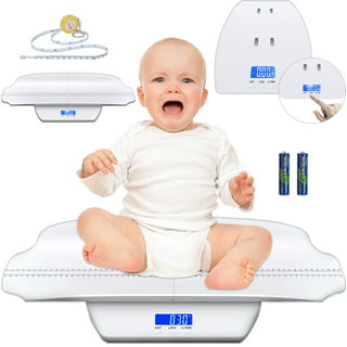 Avec Maman AM05 Baby,Infant,Child,Pet Weight Scale (Up to 220lb